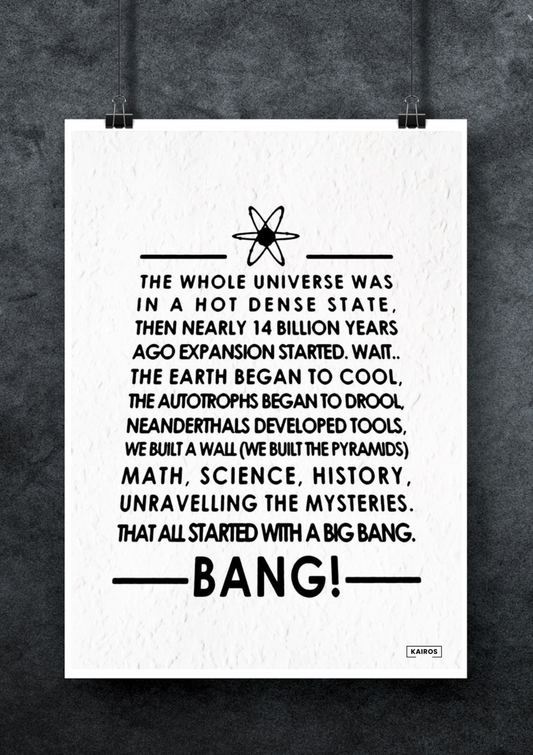 Big Bang Theory #1 | TV Show Posters