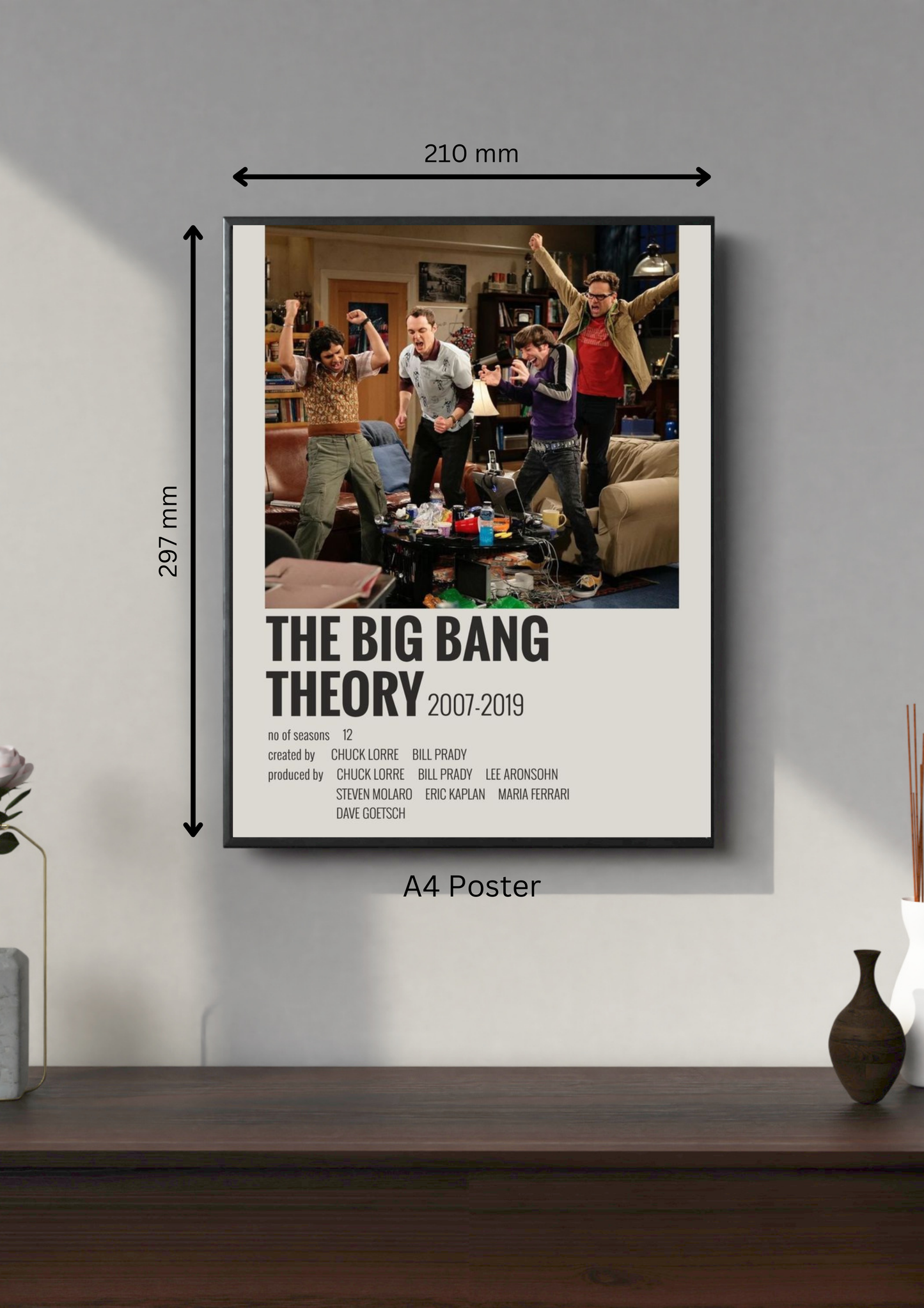 Big Bang Theory #2 | TV Show Posters