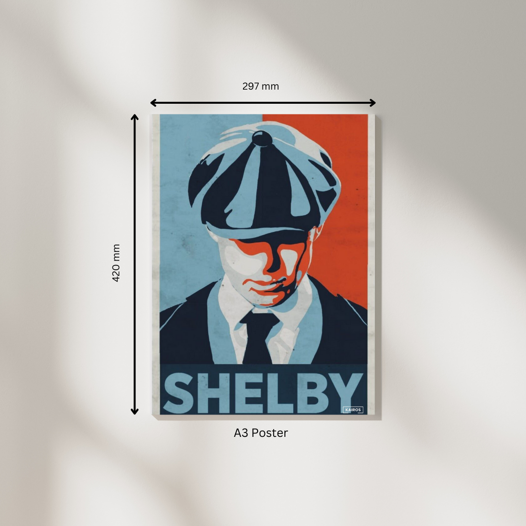 Peaky Blinders - Thomas Shelby | TV Show Posters