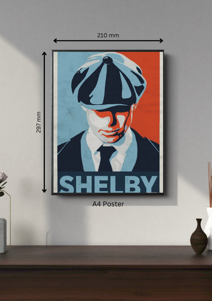 Peaky Blinders - Thomas Shelby | TV Show Posters