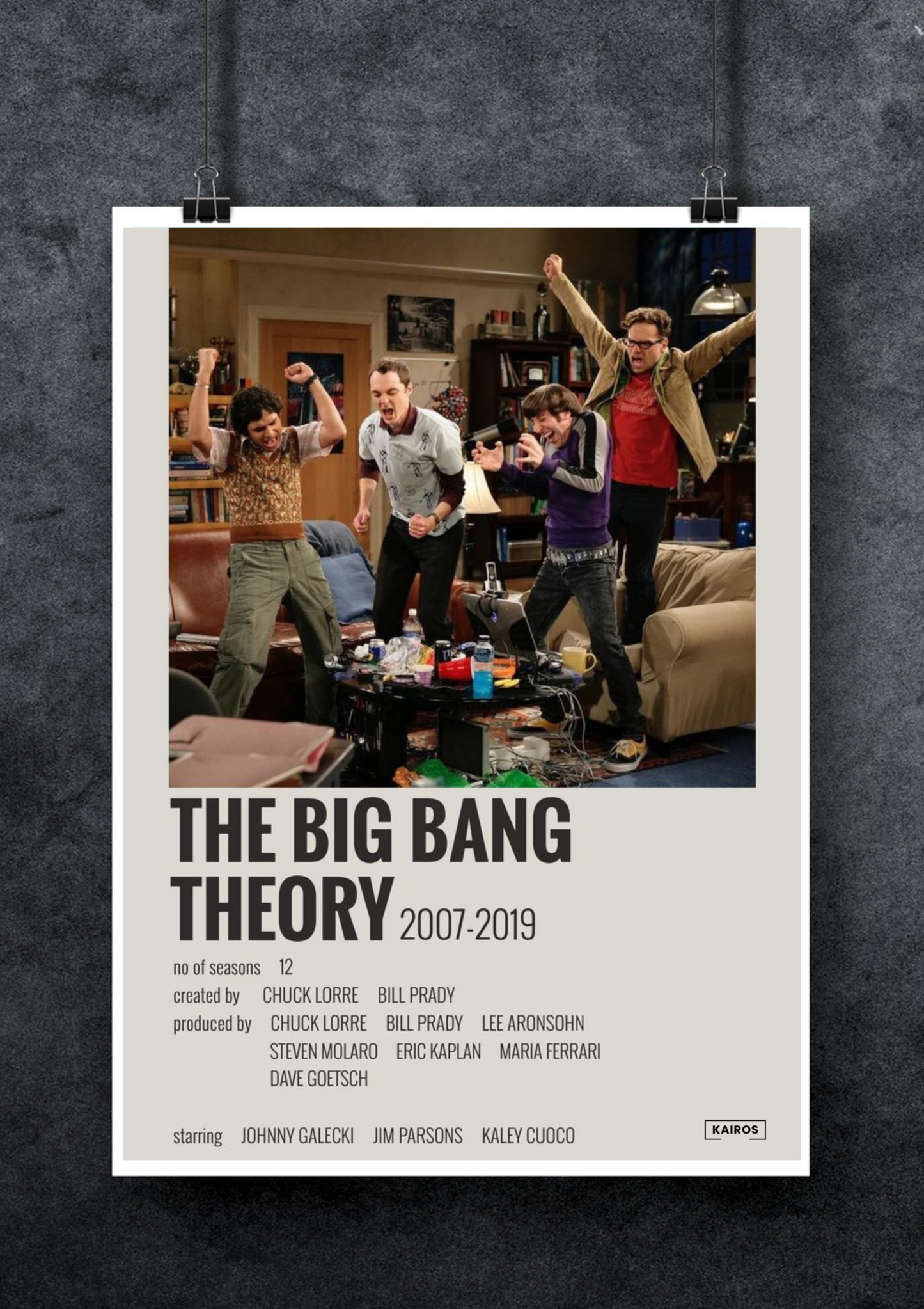 Big Bang Theory #2 | TV Show Posters