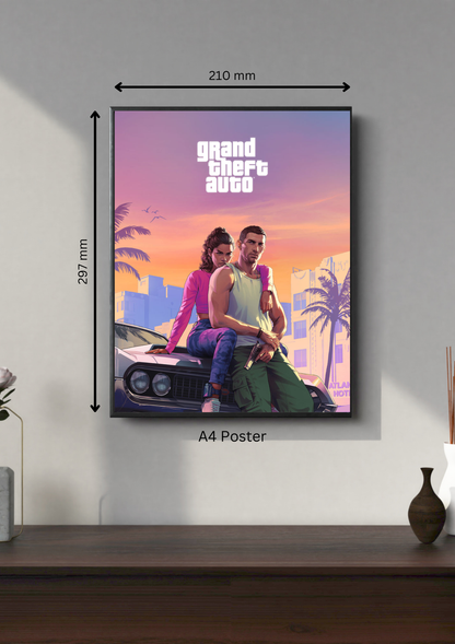 GTA | Gaming Posters