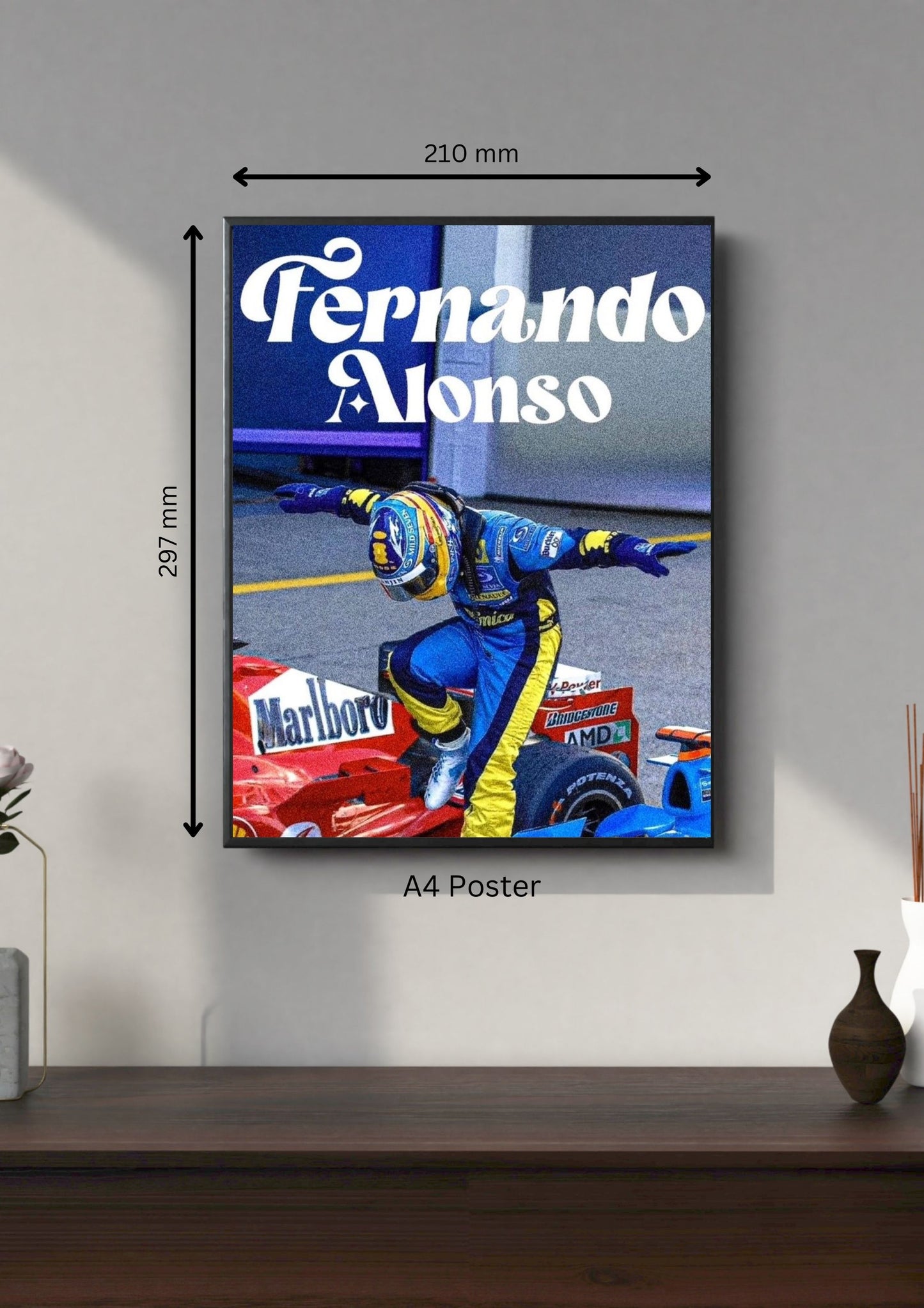 Fernando Alonso #2 | F1 Posters