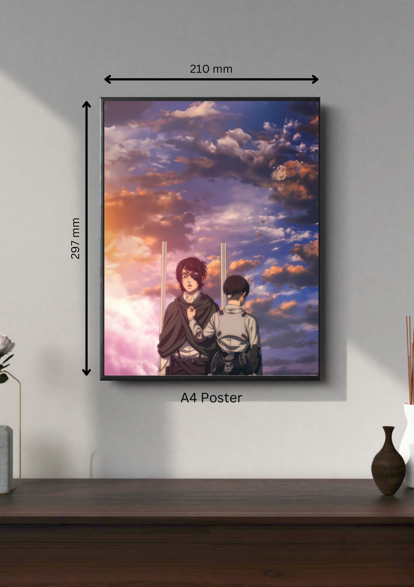 Attack on Titan #4 | Anime Posters