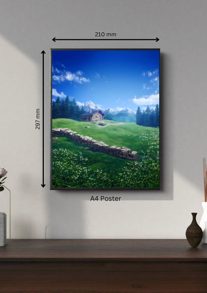 Attack On Titan Scenery | Anime Posters