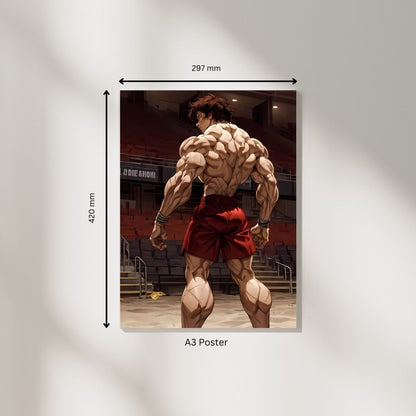 Baki | Anime Posters