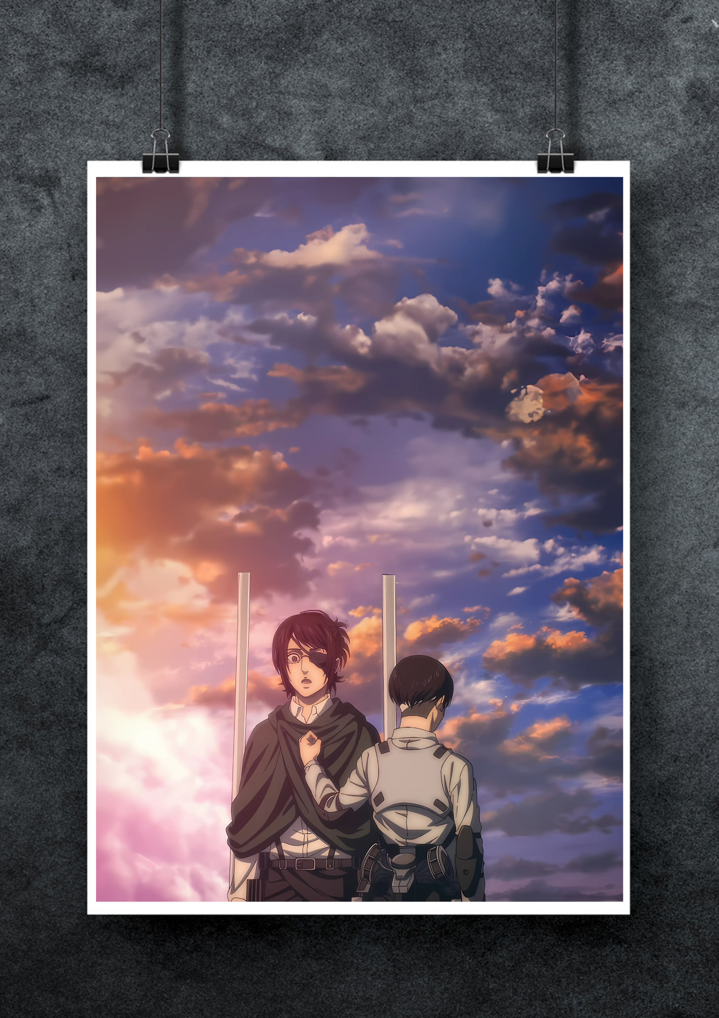 Attack on Titan #4 | Anime Posters