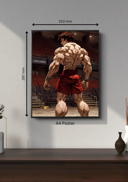 Baki | Anime Posters