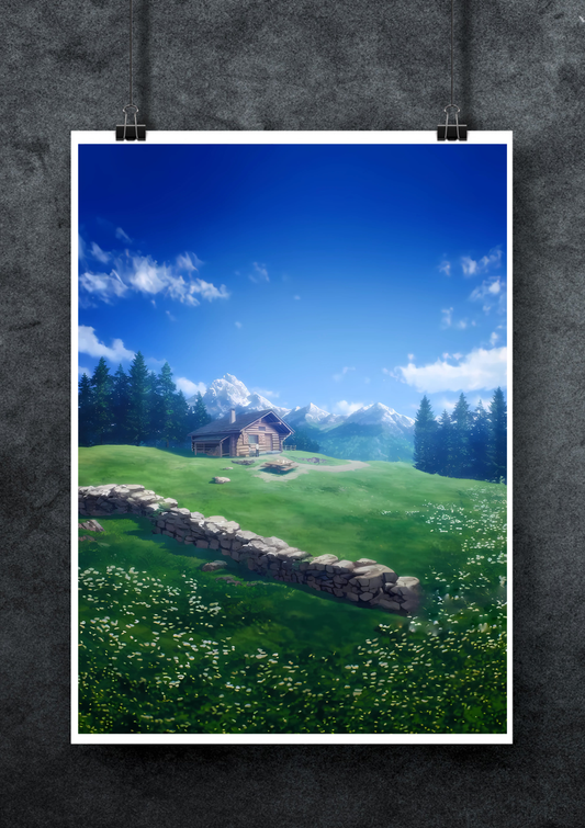 Attack On Titan Scenery | Anime Posters