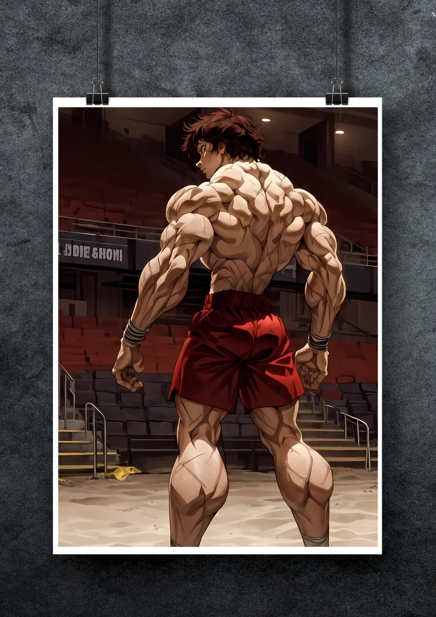 Baki | Anime Posters