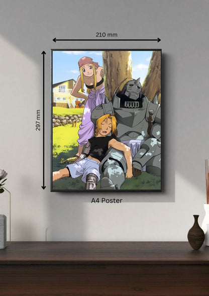 Full Metal Alchemist | Anime Posters