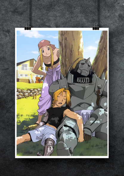 Full Metal Alchemist | Anime Posters