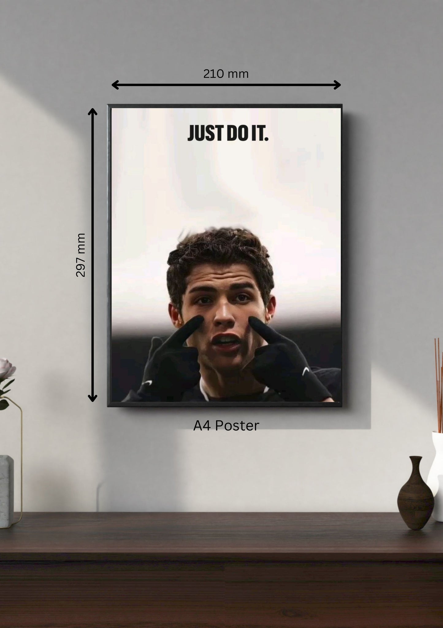 Ronaldo #5 | Sports Posters