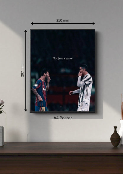 Ronaldo x Messi | Sports Posters