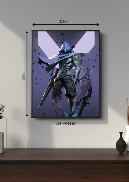 Valorant Omen | Gaming Posters