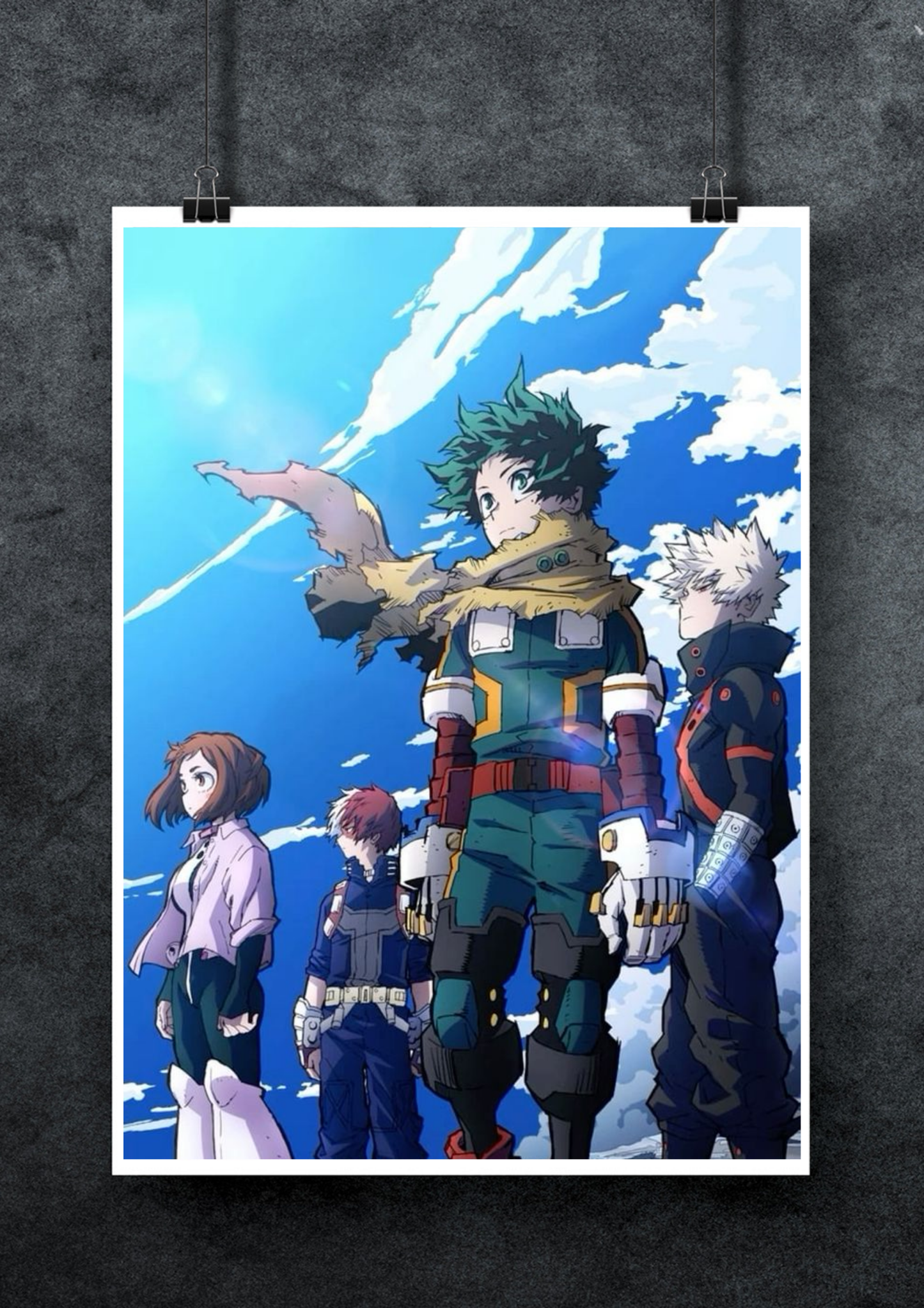 My Hero Academia #1 | Anime Poster