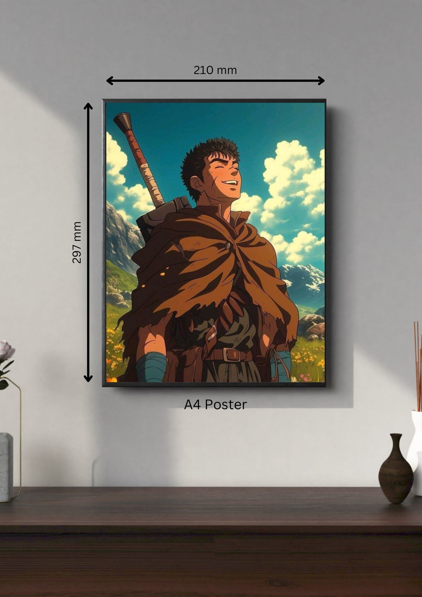 Berserk Guts | Anime Posters