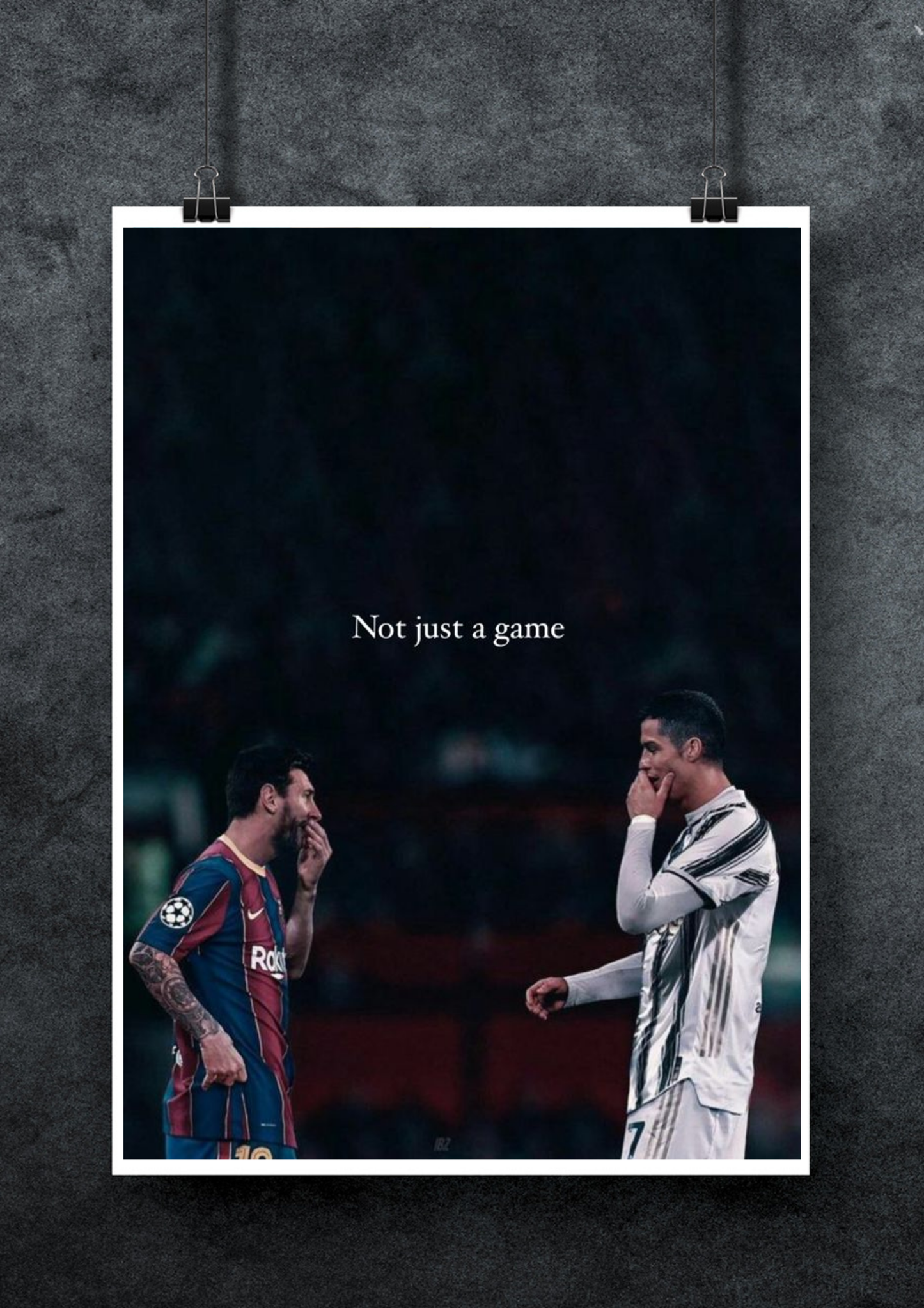 Ronaldo x Messi | Sports Posters