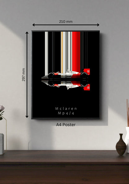 McLaren MP4 | F1 Posters