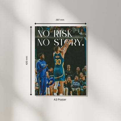 Stephen Curry #2 | Sports Posters