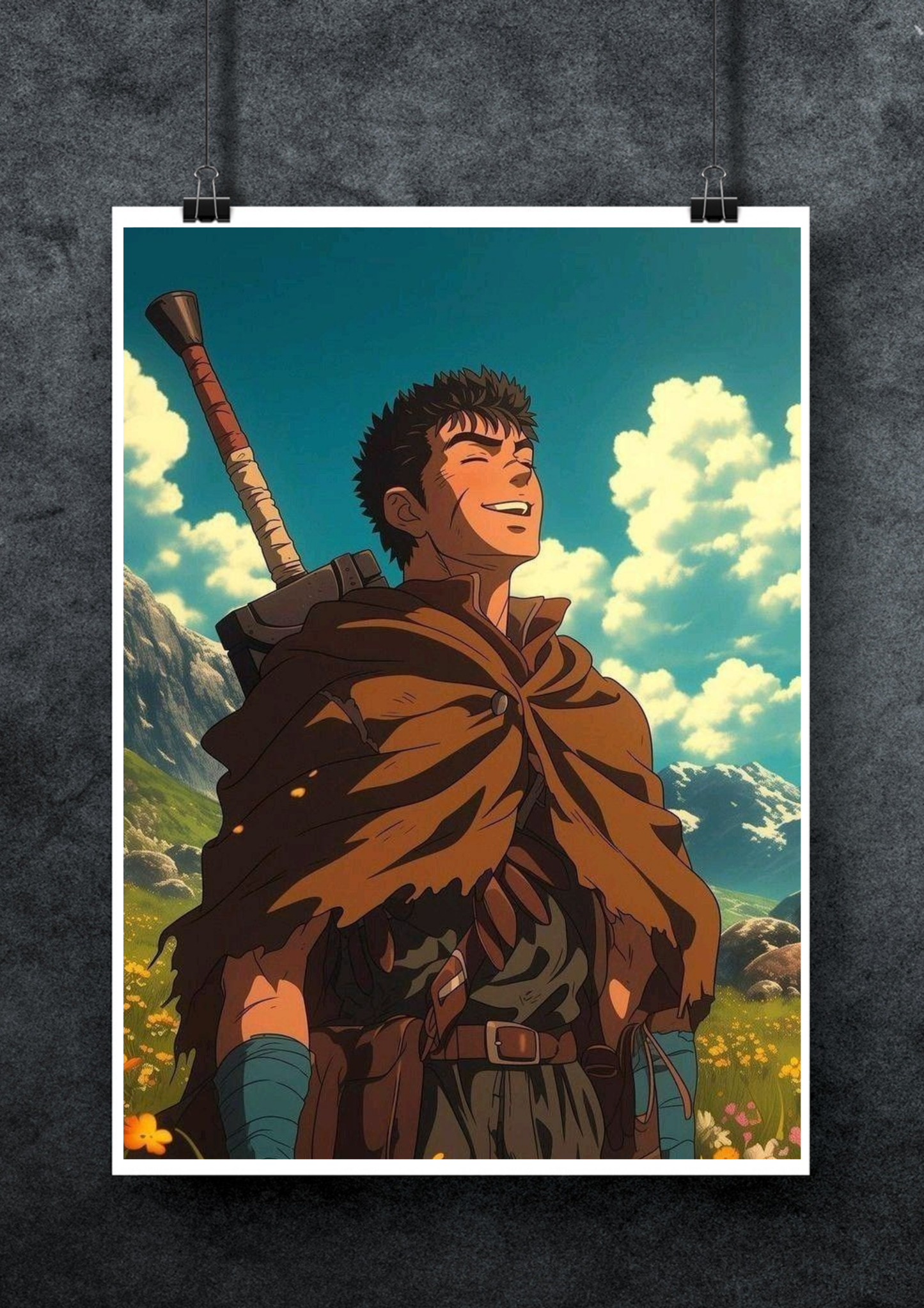 Berserk Guts | Anime Posters