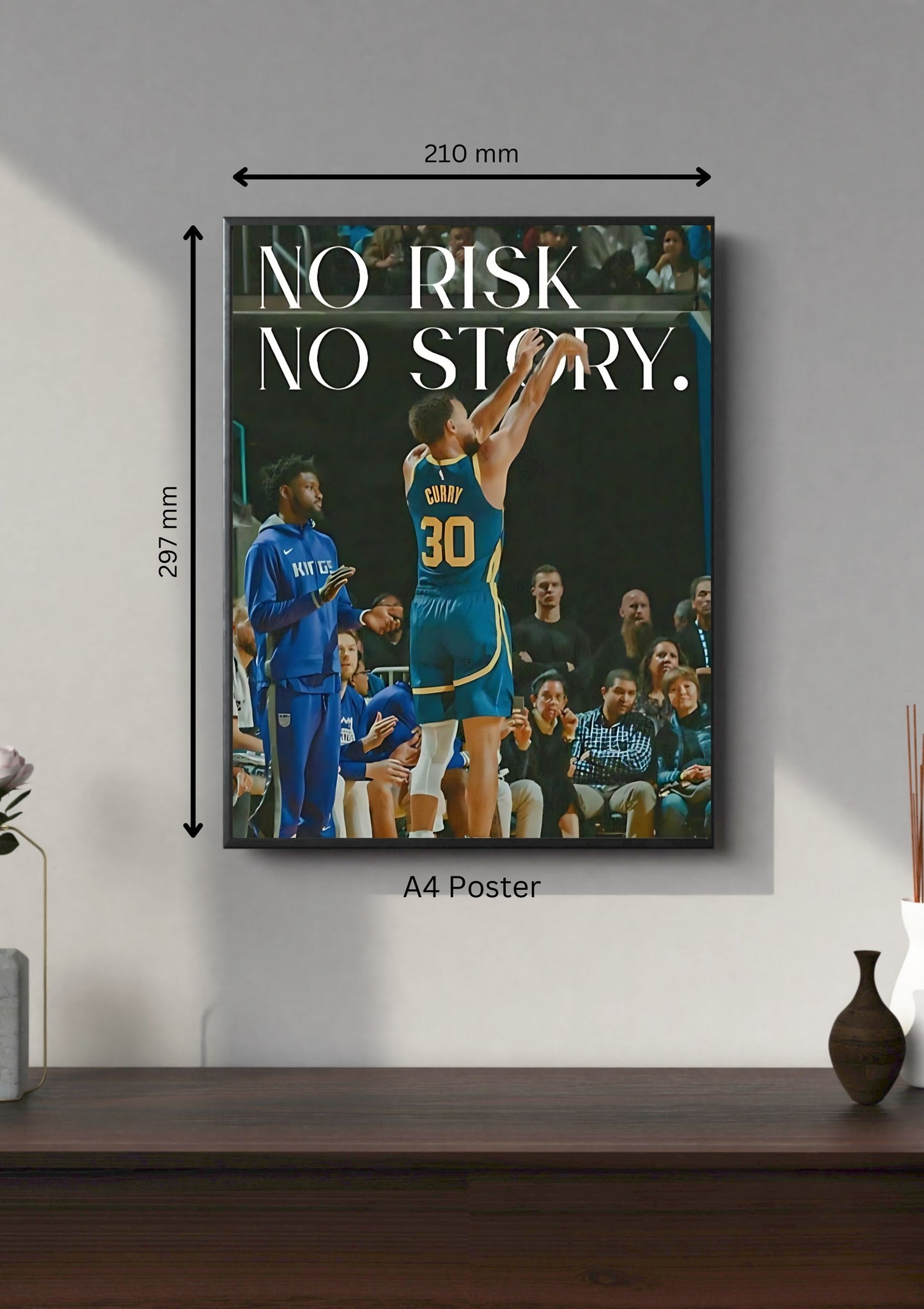 Stephen Curry #2 | Sports Posters