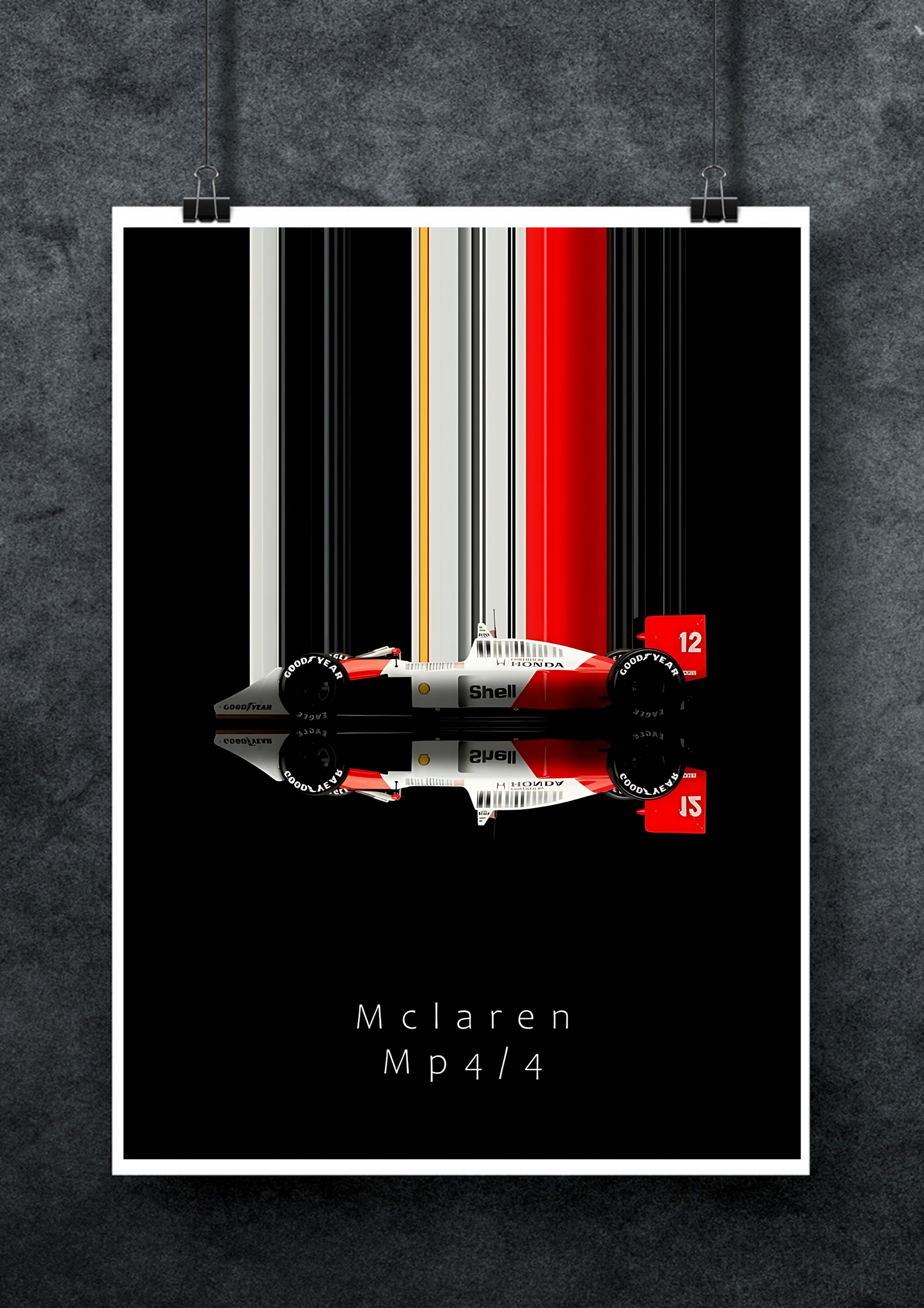 McLaren MP4 | F1 Posters