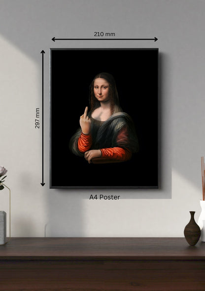 Mona Lisa | Meme Posters