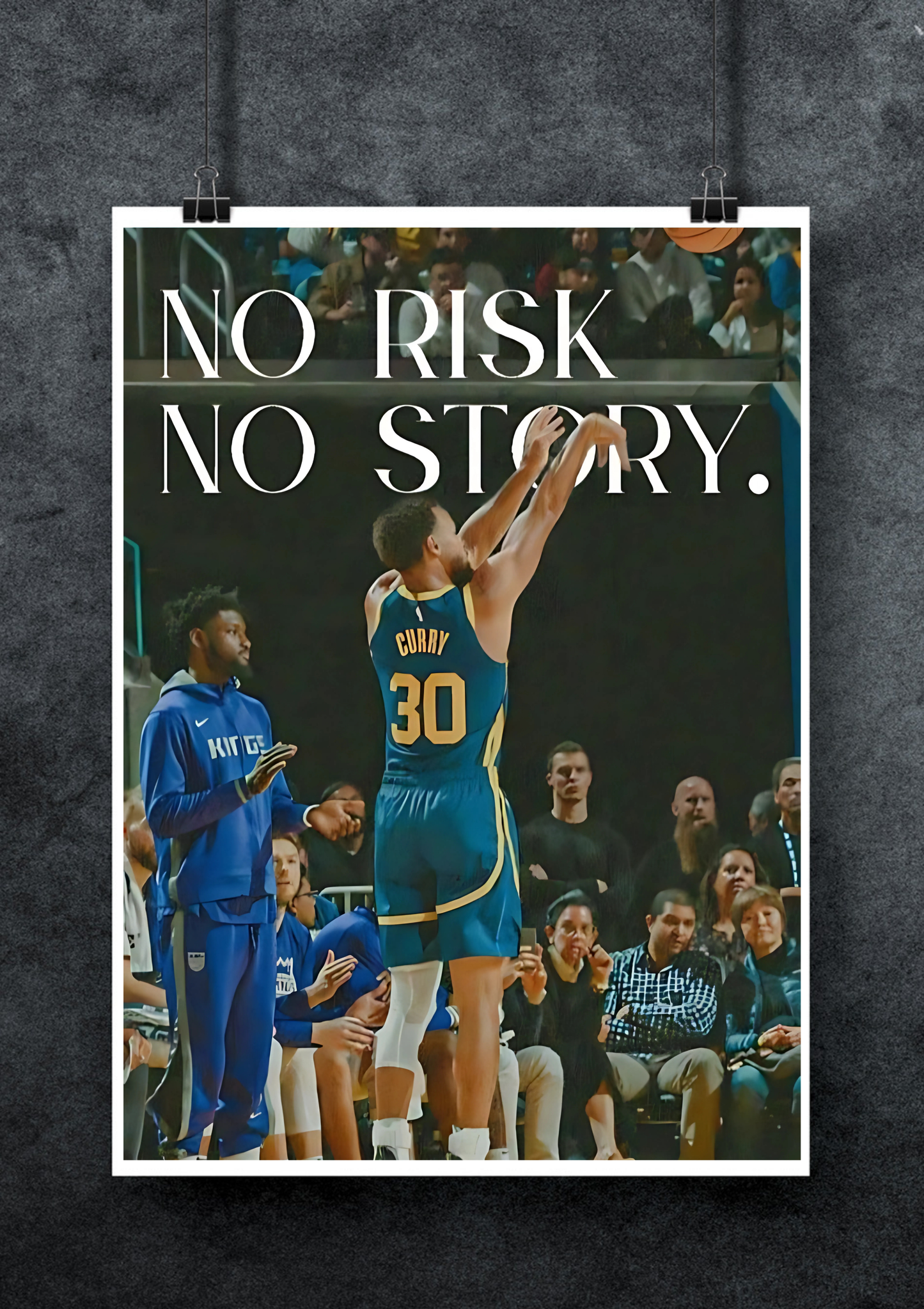 Stephen Curry #2 | Sports Posters