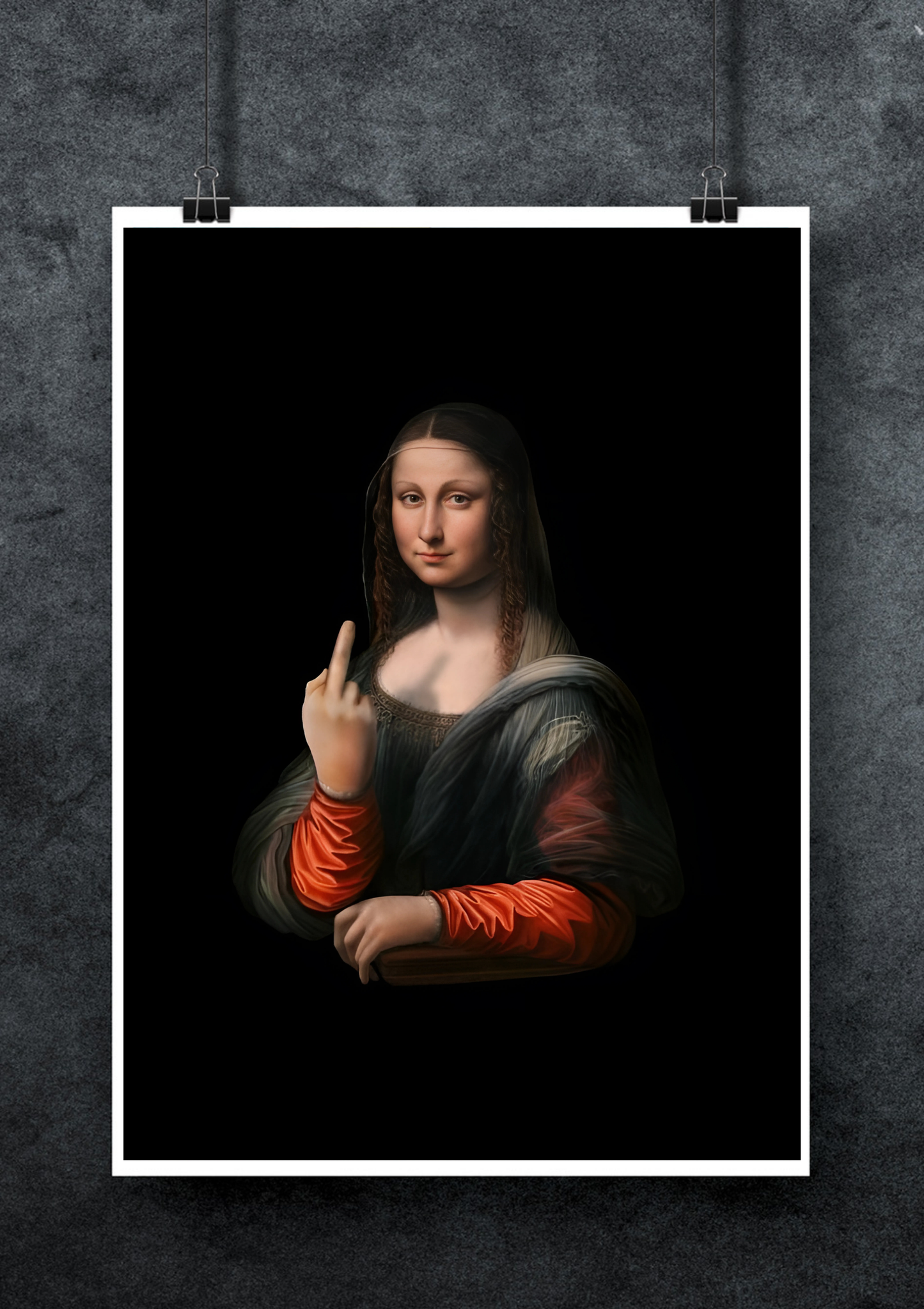 Mona Lisa | Meme Posters