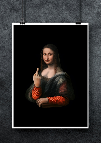 Mona Lisa | Meme Posters