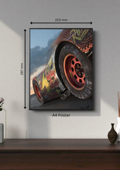 Disney Cars #1 | Movie Posters