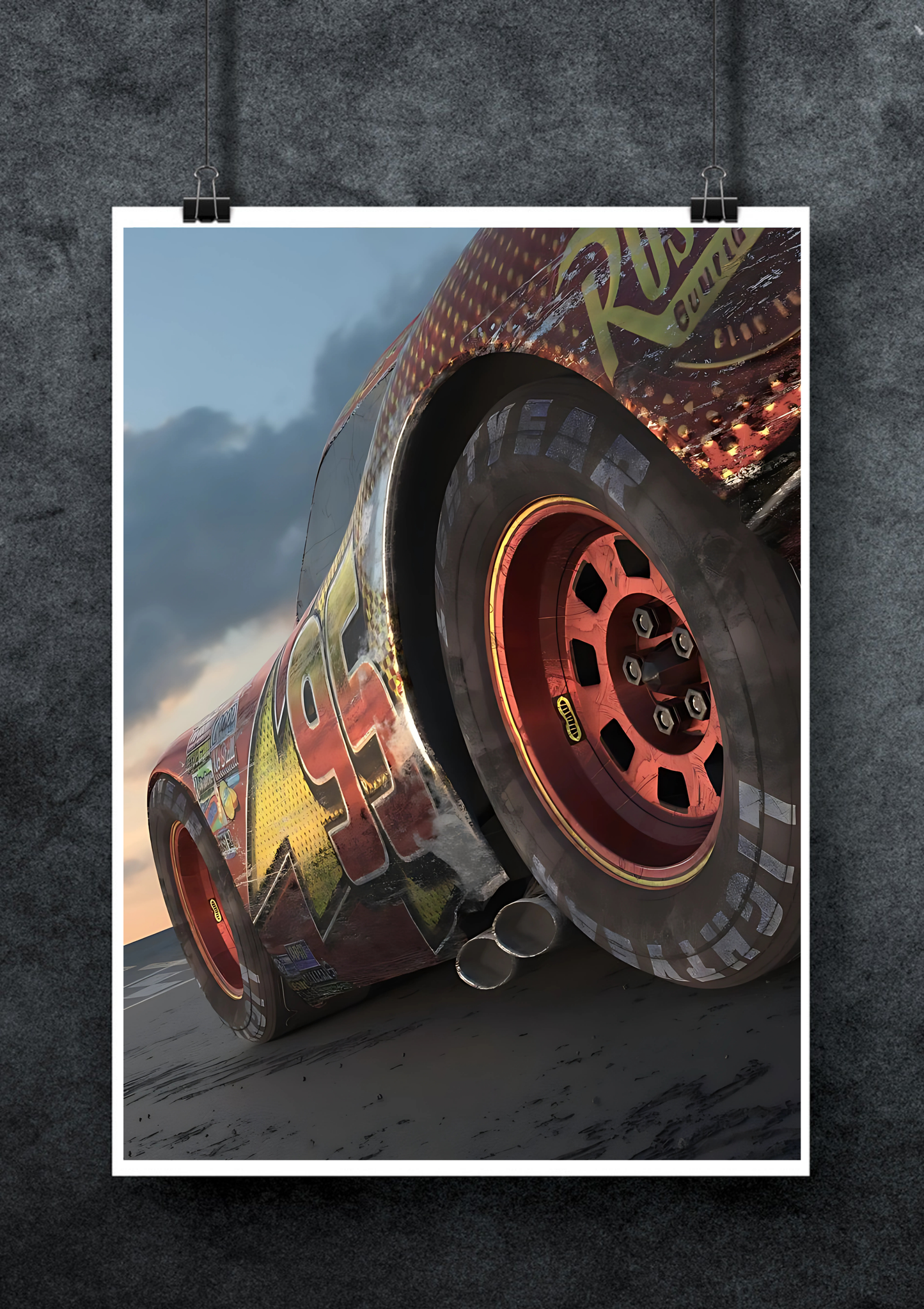 Disney Cars #1 | Movie Posters