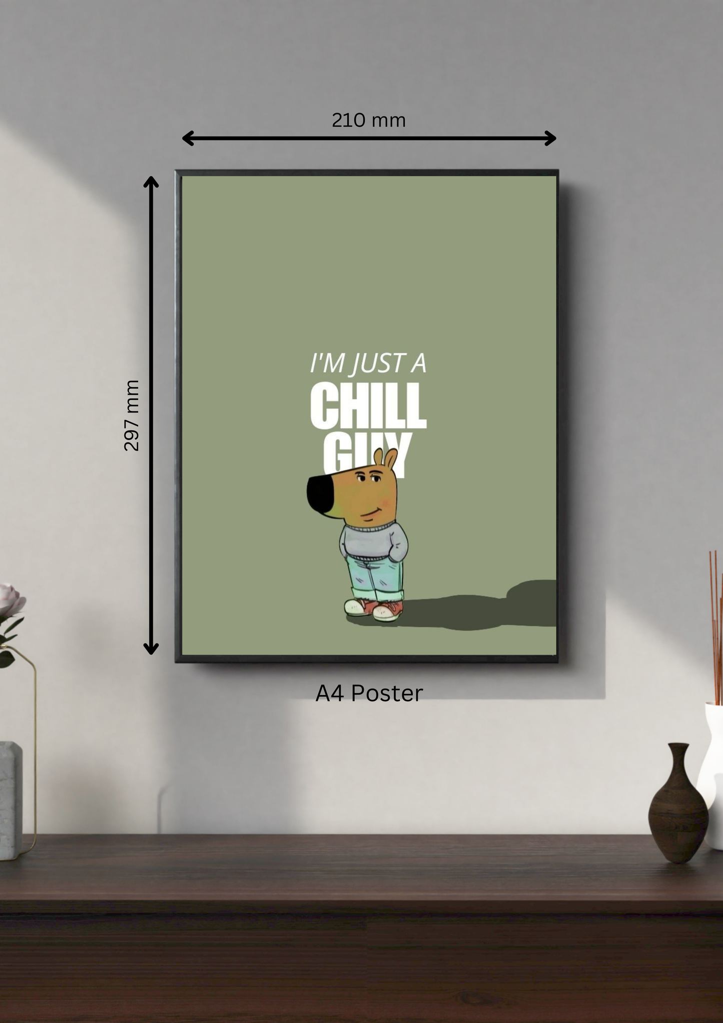 Chill Guy | Meme Poster