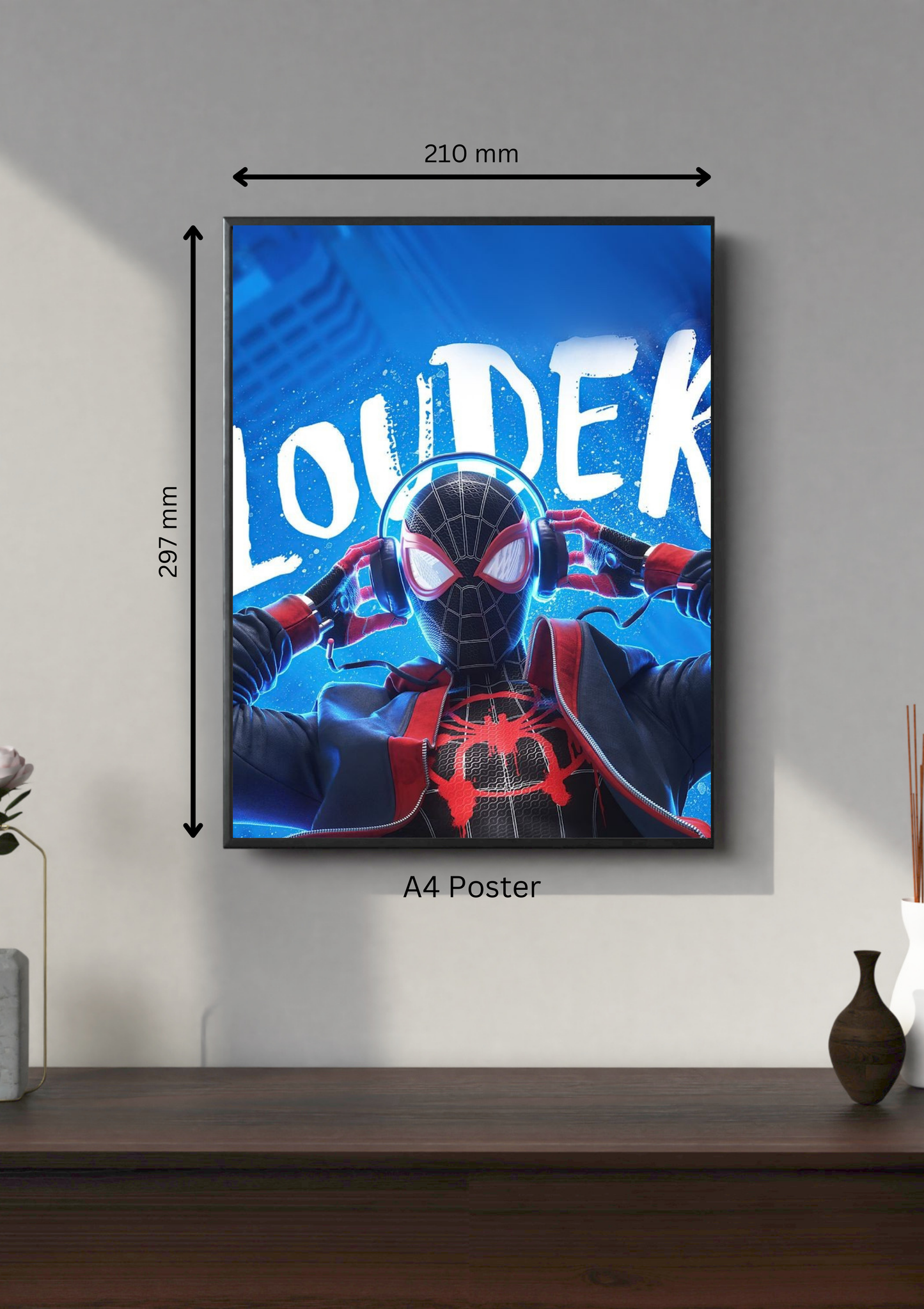 Miles Morales Spiderman | Movie Poster