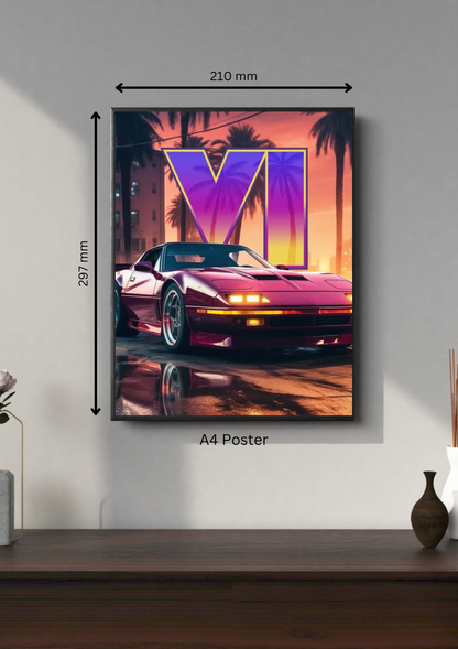 GTA 6 | Gaming Posters